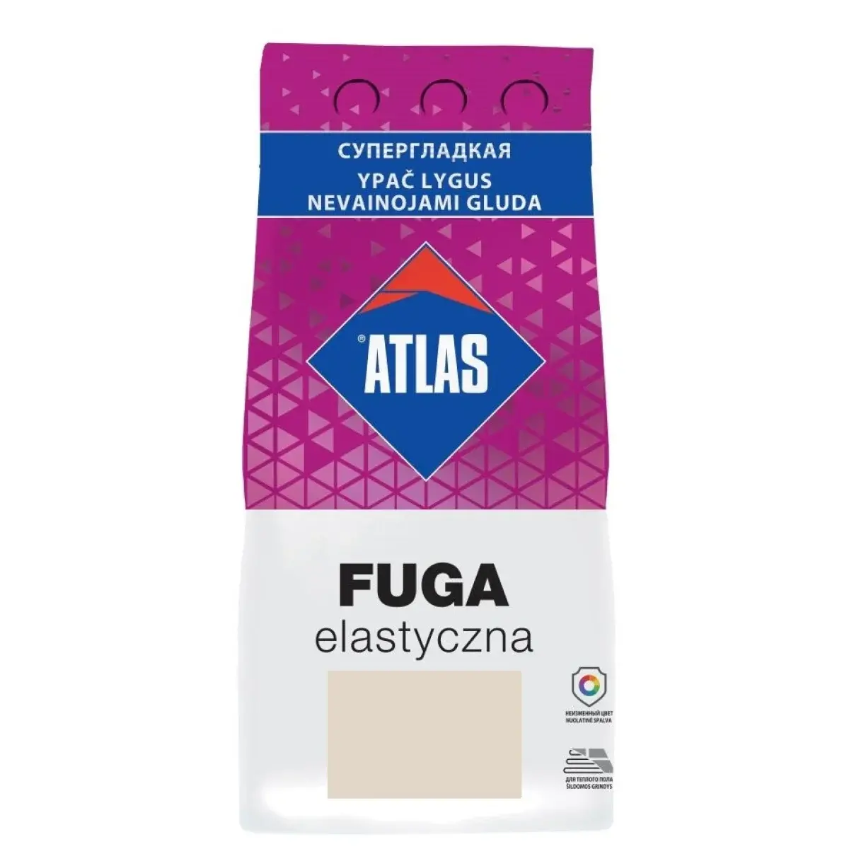 Chit p/u rosturi ATLAS/ELASTIC (118 jasmin) 2kg